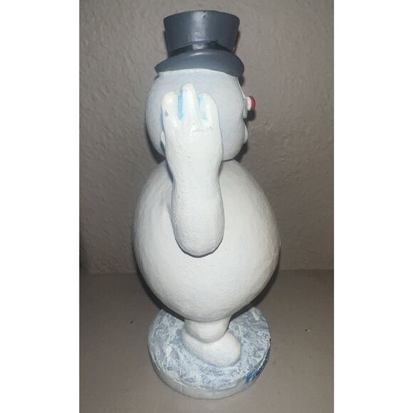 Frosty The Snowman Bobble Head Figurine 7”Collectible TM Warner Golden Books - Picture 5 of 8